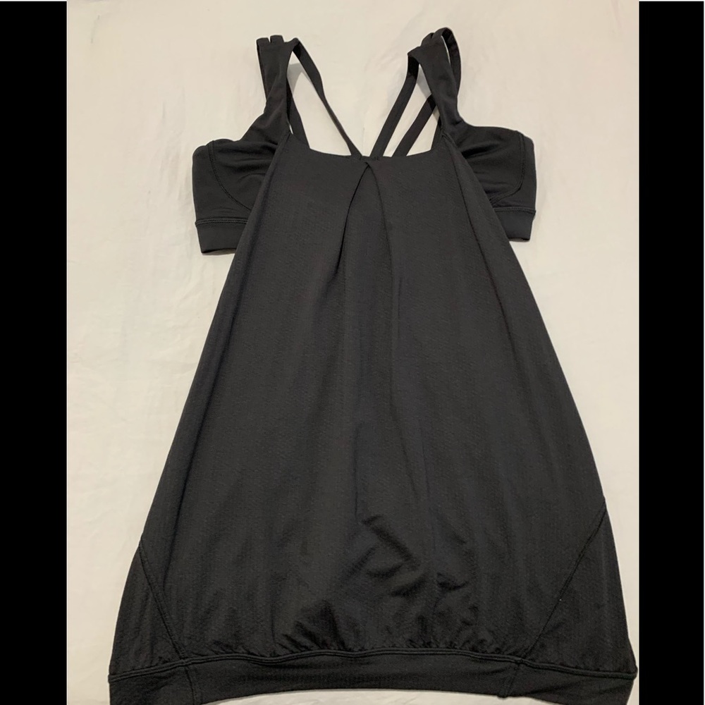 Lululemon Strappy Blouson Top with attached Bra